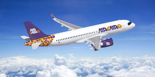 AIRCAIRO 15 Adet Airbus A320neo Uçağı Siparişi Verdi